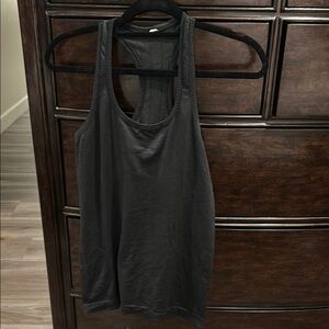 Lululemon Black work out Tank Top